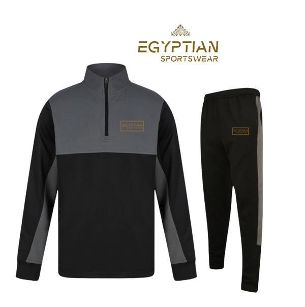 Egyptian Sportswear Grey Tracksuit