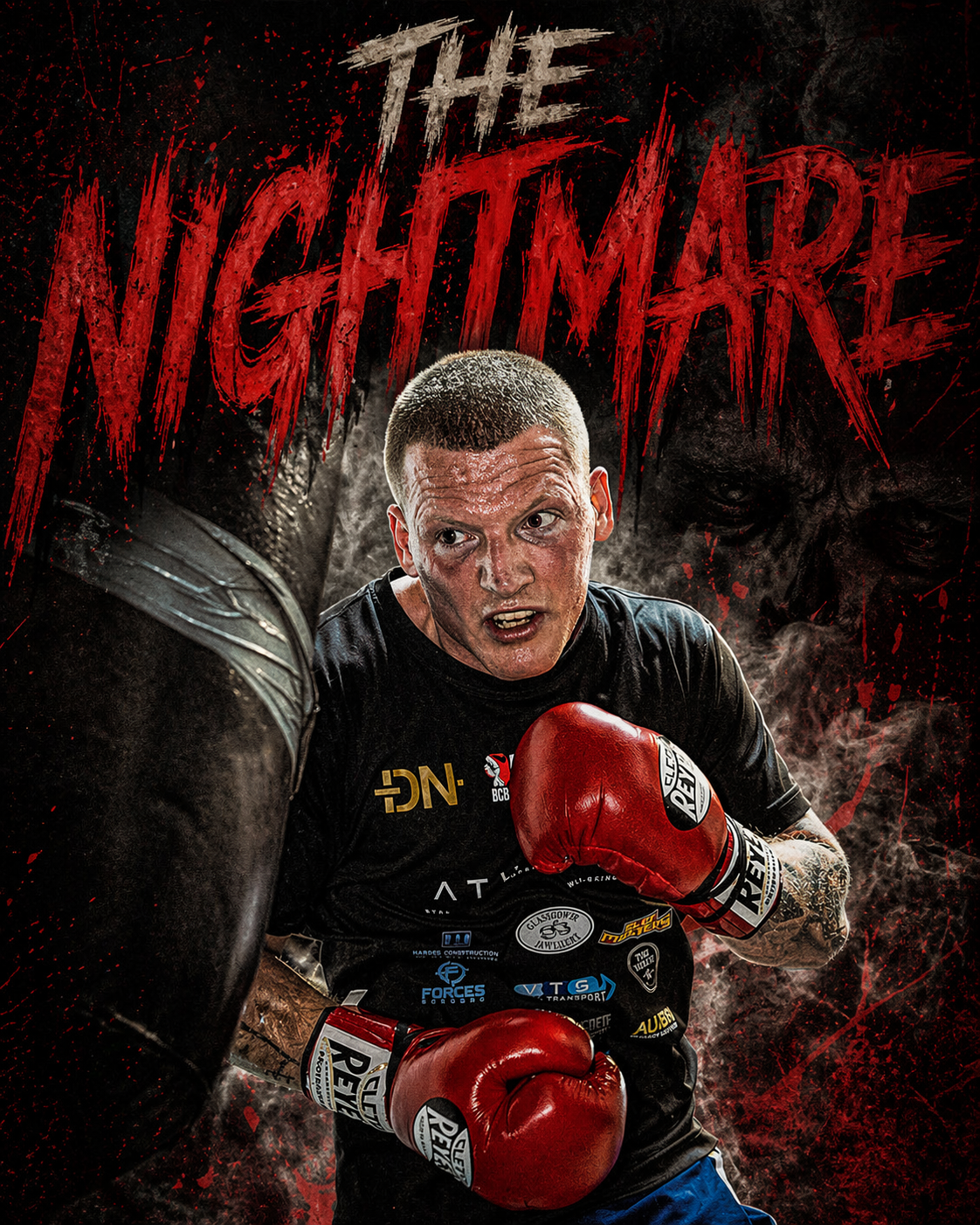 Official Dylan The Nightmare Norman Signature Oversized T-Shirt