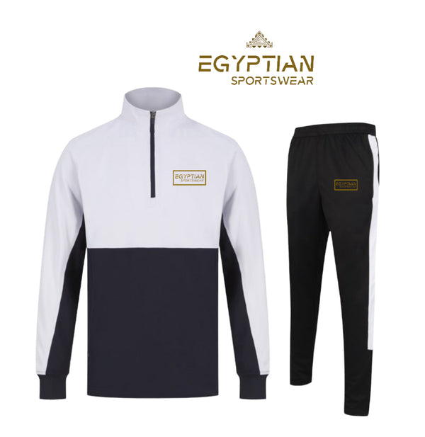 Egyptian Sportswear White Tracksuit