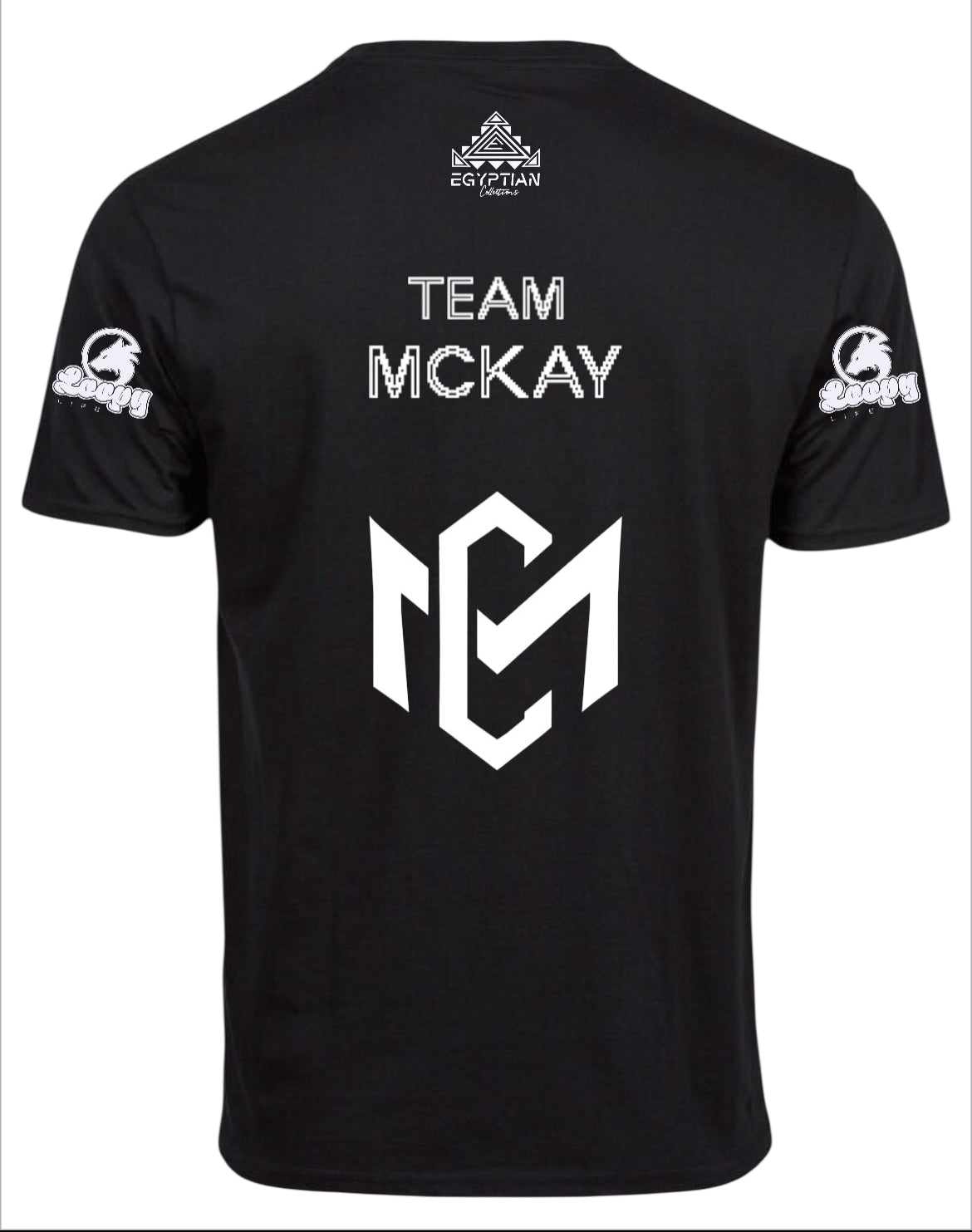 Official Cameron McKay Sponsored Fight Night Ringwalk T-Shirts