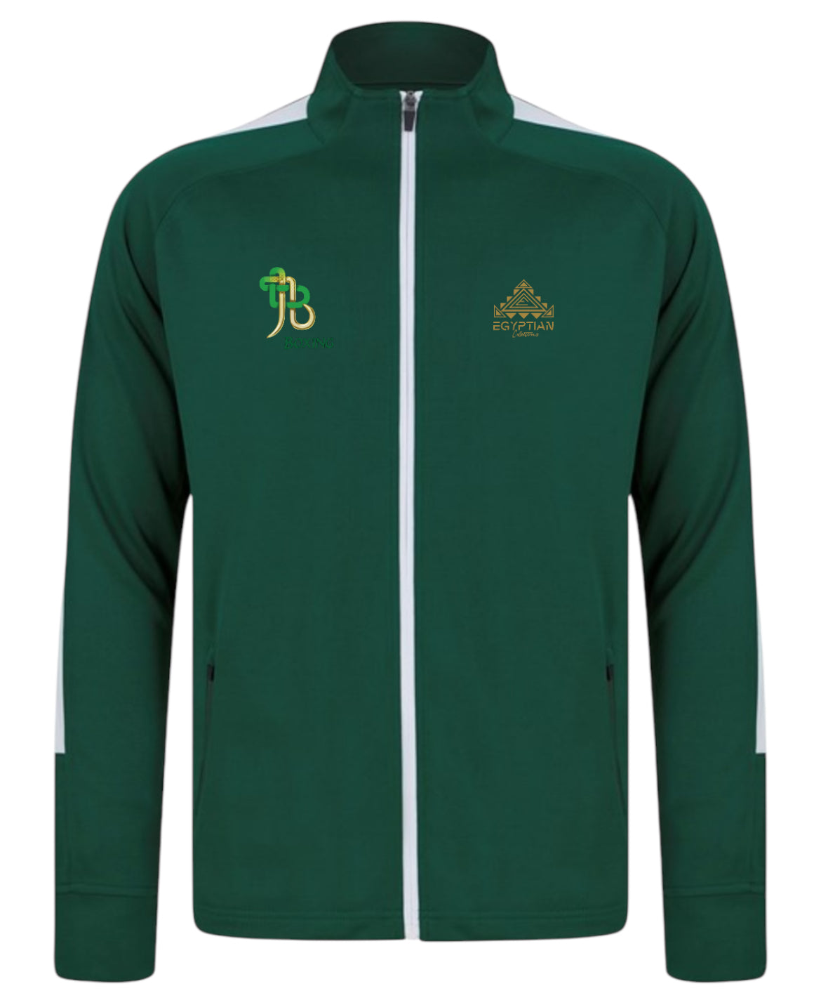 Official Jessica The Banshee Barry Green And White Tracksuit