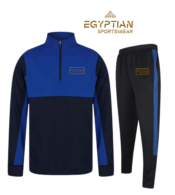 Egyptian Sportswear Royal Blue Tracksuit