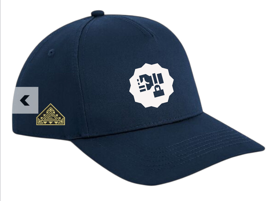 Official EC x Safe Hands Embroidered Base Ball Caps