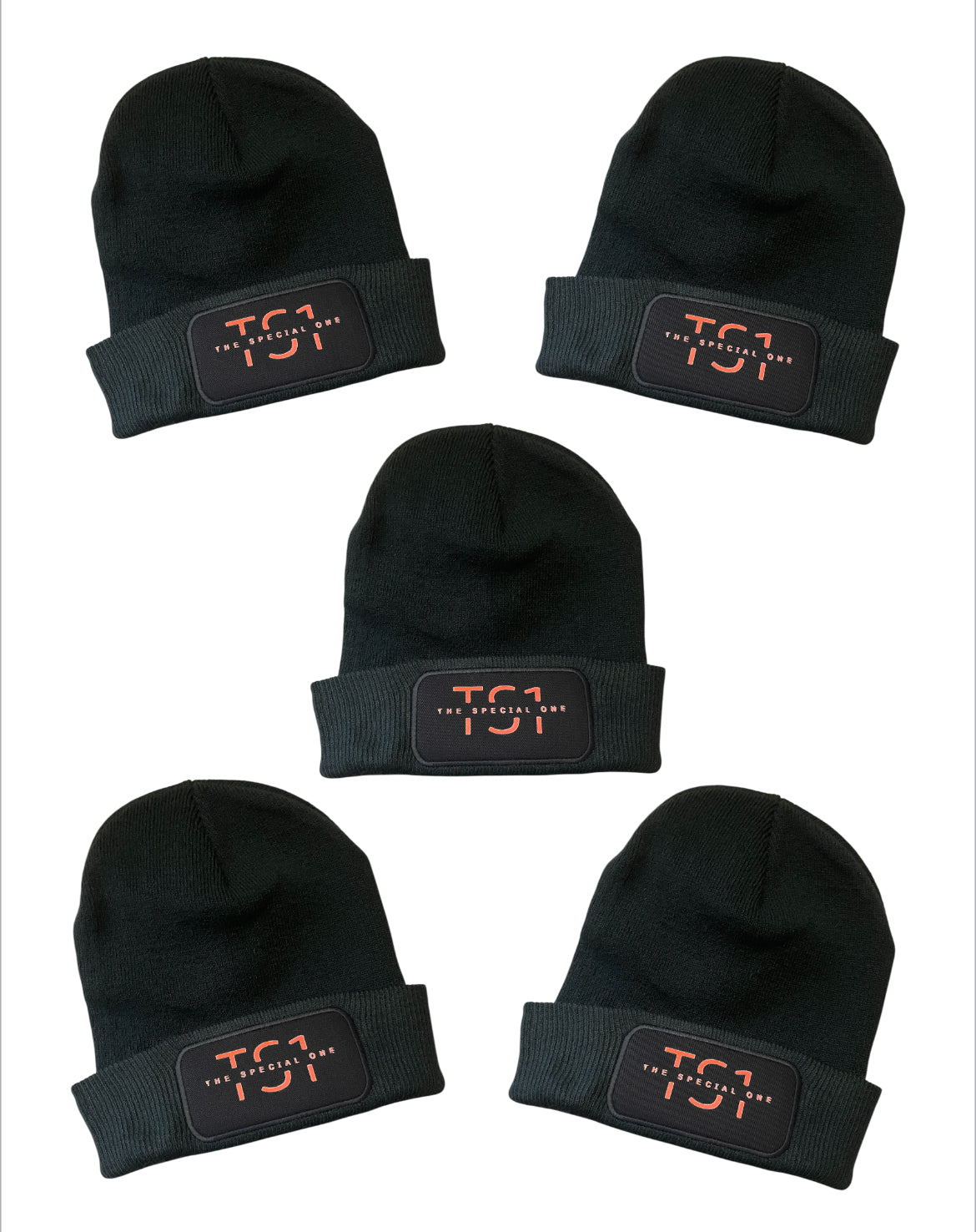Official Joshua Rose The Special One Panelled Beanie