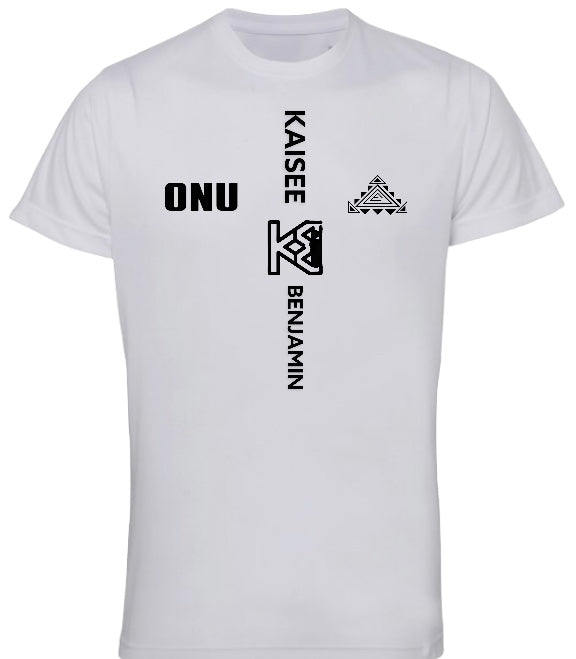 Official Branded Kaisee Benjamin x Onu Designer Wear T-shirt