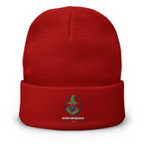 Official James The Wizard Heneghan Embroidered Beanie