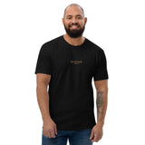 Egyptian Collections Embroidered Short Sleeve T-shirt