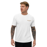 Egyptian Collections Signature Embroidered Short Sleeve T-shirt