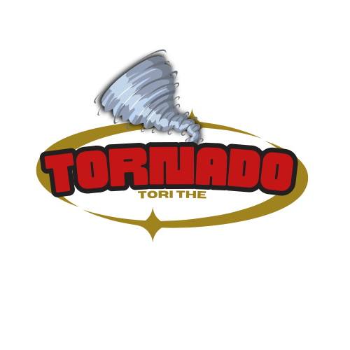 Official Branded Tori The Tornado Whirlwind T’Shirt