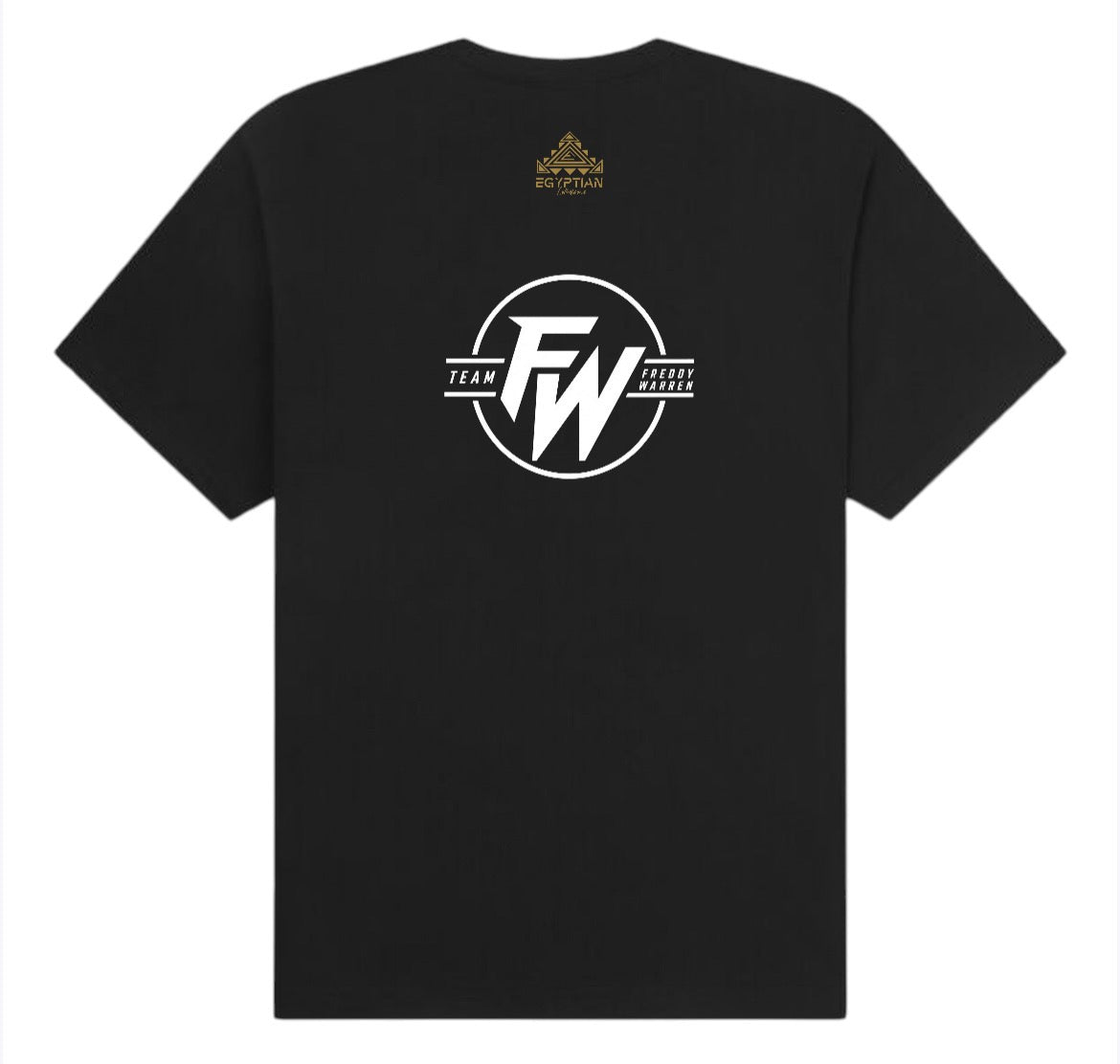 OFFICIAL FREDDY WARREN SPONSORSHIP FIGHT NIGHT RINGWALK T-SHIRT