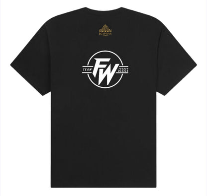 OFFICIAL FREDDY WARREN SPONSORSHIP FIGHT NIGHT RINGWALK T-SHIRT