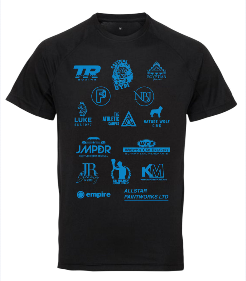 Official Tyler Rivers Sponsored Fight Night Ringwalk T-Shirts