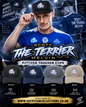 Official Scott The Terrier Melvin Printed Patched Trucker Cap