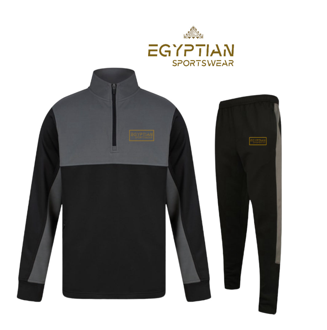 Egyptian Sportswear Grey Tracksuit