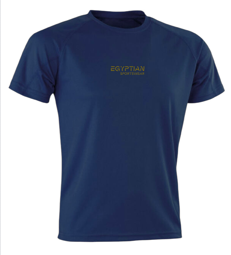 Egyptian Sportswear Training Impact Performance T-shirts