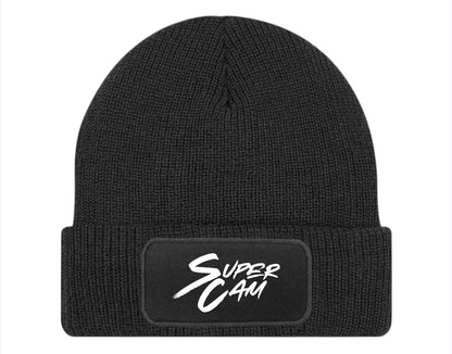 Official Super Cam Panelled Beanie