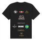 OFFICIAL FREDDY WARREN SPONSORSHIP FIGHT NIGHT RINGWALK T-SHIRT