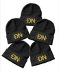Official Dylan Norman Gold Printed Beanies