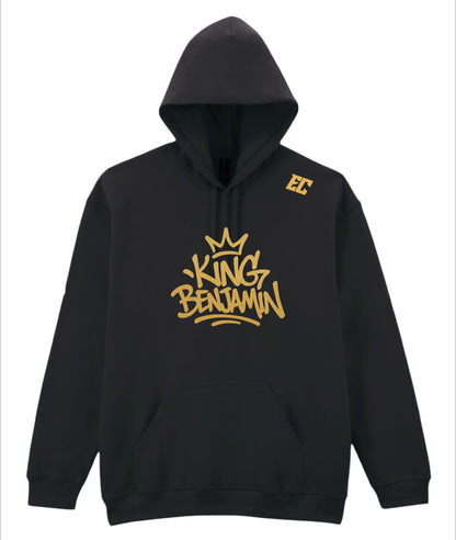 Official Kaisee The King Benjamin Slogan Hoodie