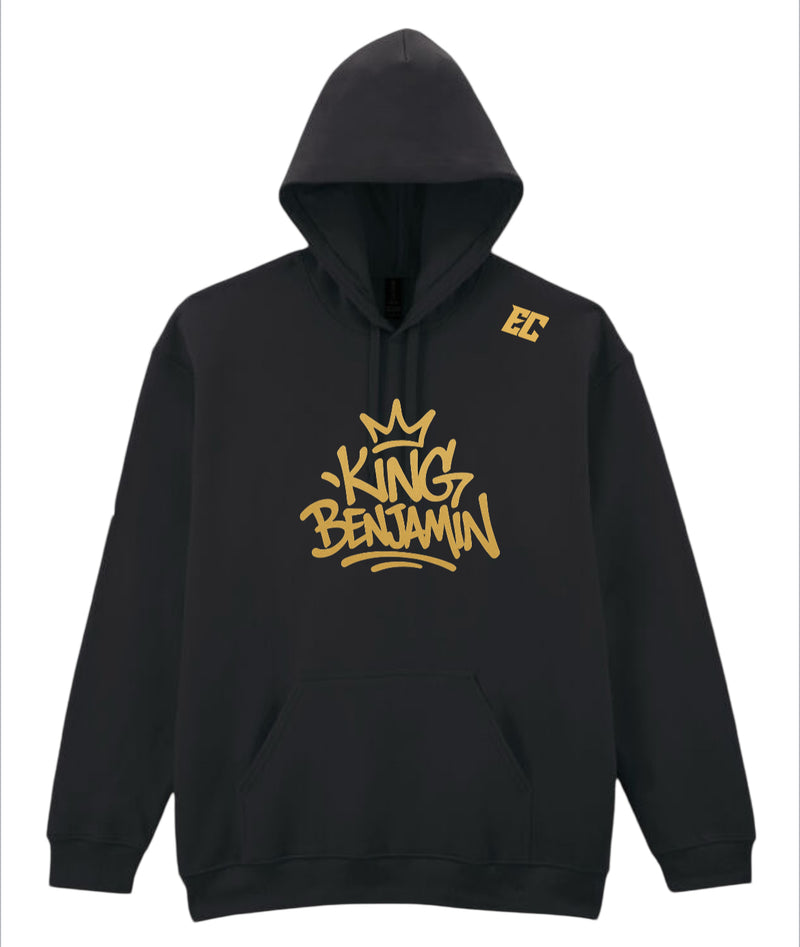 Official Kaisee The King Benjamin Slogan Hoodie
