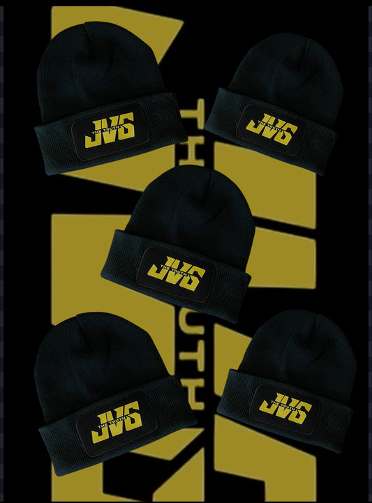 Official JVG THE TRUTH Gold Printed Beanies