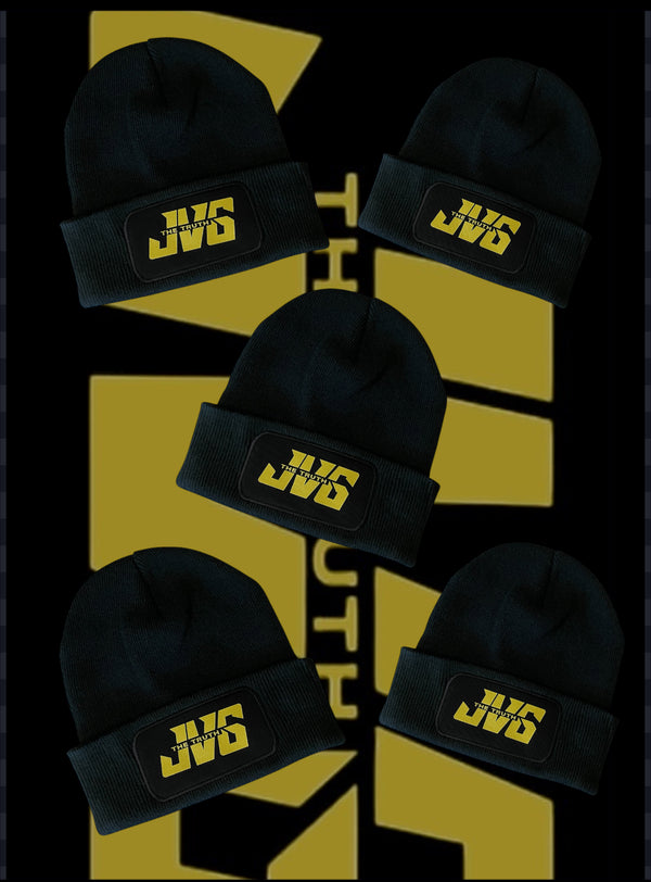 Official JVG THE TRUTH Gold Printed Beanies