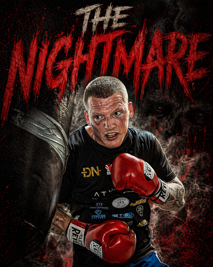 Official Dylan The Nightmare Norman Signature Oversized T-Shirt