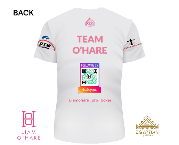 Official Liam O’Hare Sponsored Ringwalk T’Shirts