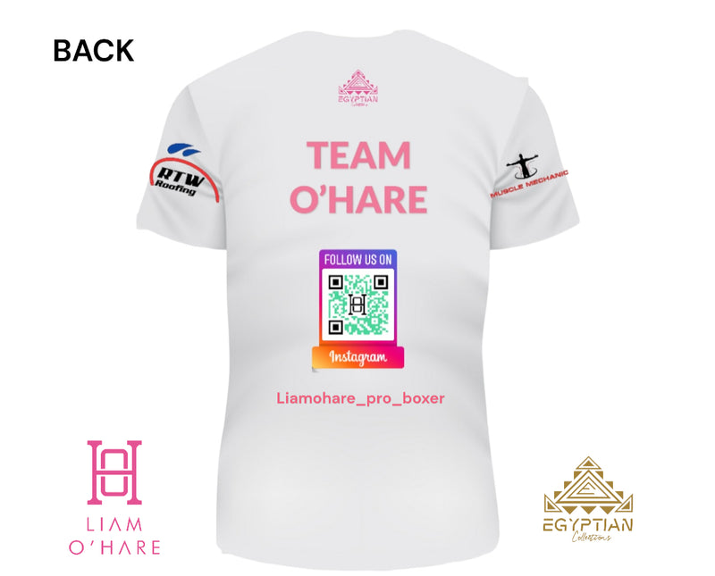 Official Liam O’Hare Sponsored Ringwalk T’Shirts