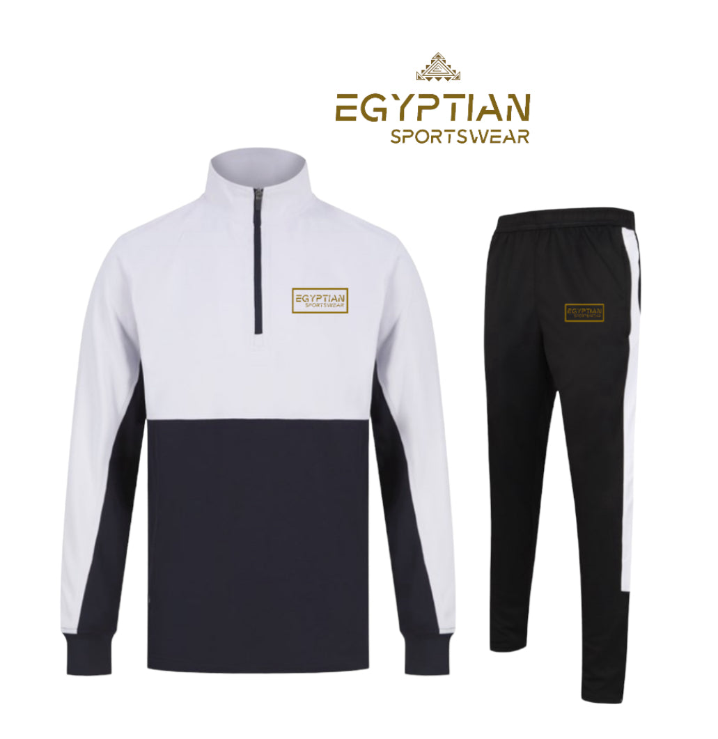Egyptian Sportswear White Tracksuit