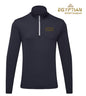 Egyptian Sportswear Navy With White 1/4 Zip