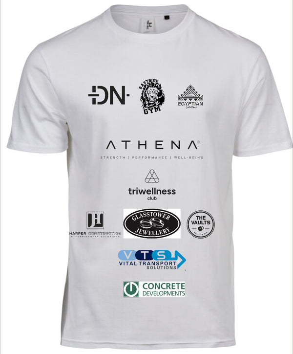 Official Dylan Norman Army Sponsored Fight Night T-Shirt