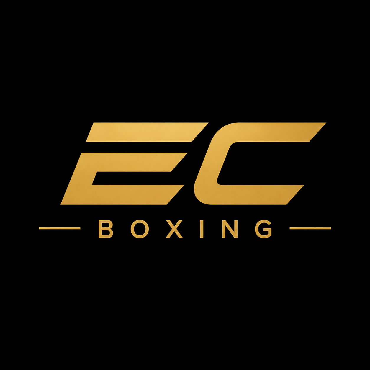 EC BLUE BOXING T-SHIRT