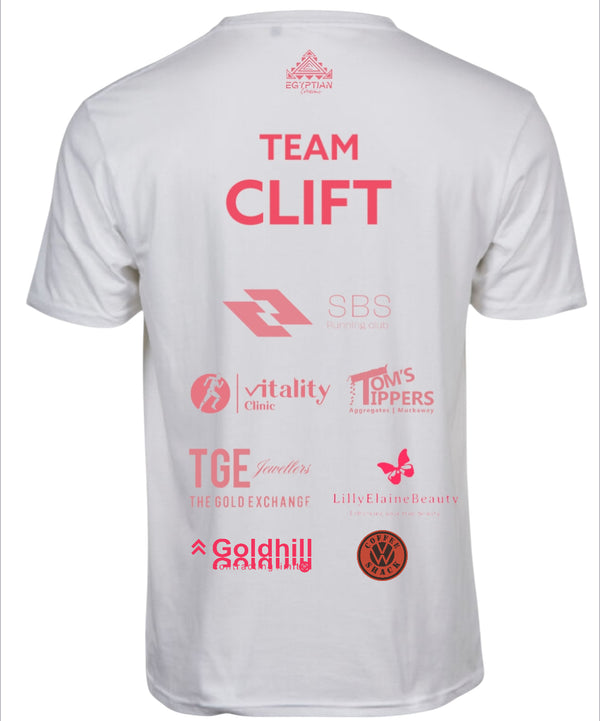 Official Dylan The Villain Clift Sponsored Fight Night T-Shirt