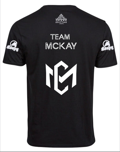 Official Cameron McKay Sponsored Fight Night Ringwalk T-Shirts