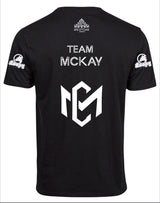 Official Cameron McKay Sponsored Fight Night Ringwalk T-Shirts