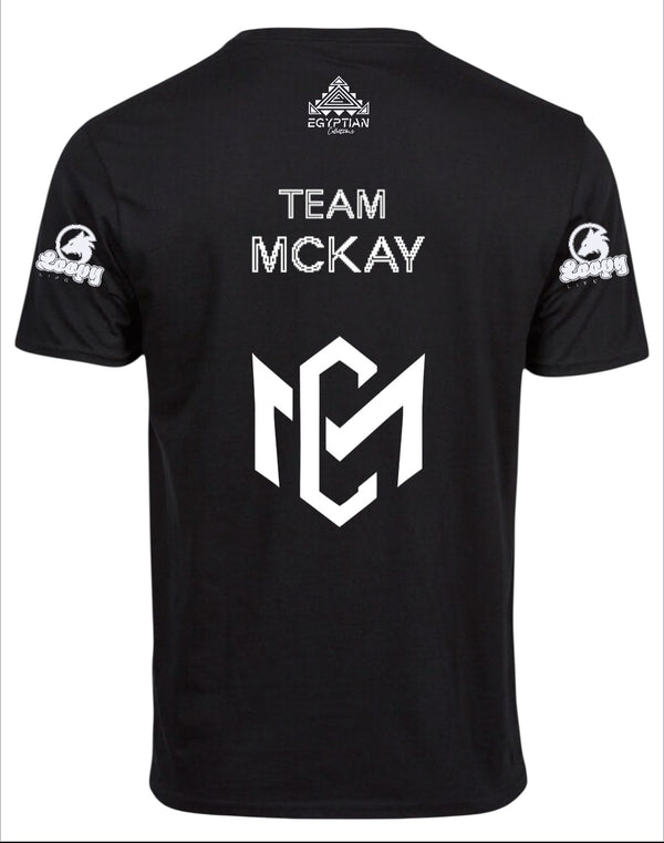Official Cameron McKay Sponsored Fight Night Ringwalk T-Shirts