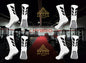 Egyptian Hybrid Anti-Slip Performance Socks