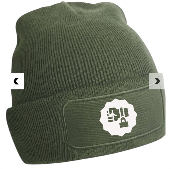 Official Safe Hands Printed Beanies