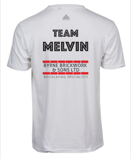 Official Scott The Terrier Melvin Fight Night Sponsored T-Shirt
