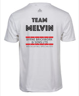 Official Scott The Terrier Melvin Fight Night Sponsored T-Shirt