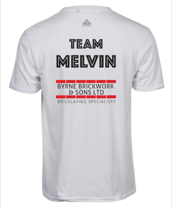 Official Scott The Terrier Melvin Fight Night Sponsored T-Shirt
