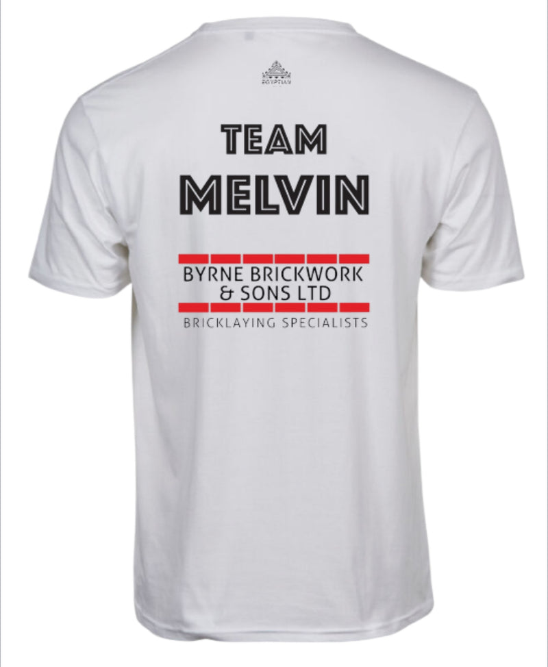 Official Scott The Terrier Melvin Fight Night Sponsored T-Shirt