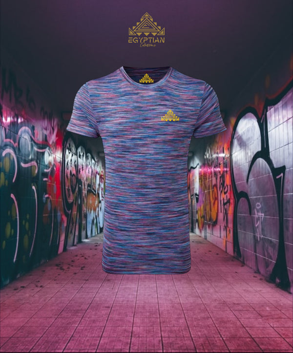 Egyptian Space Dye Active T-Shirt