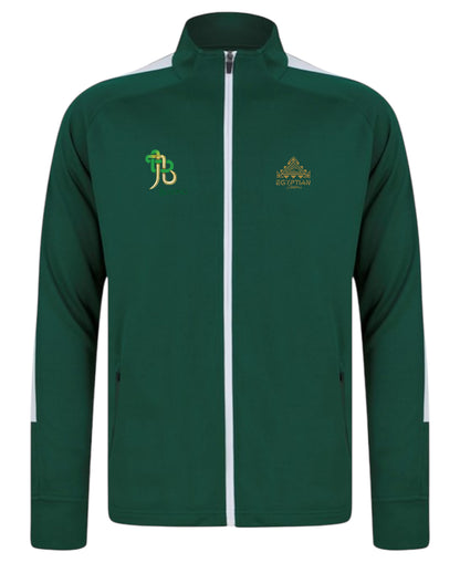 Official Jessica The Banshee Barry Green And White Tracksuit