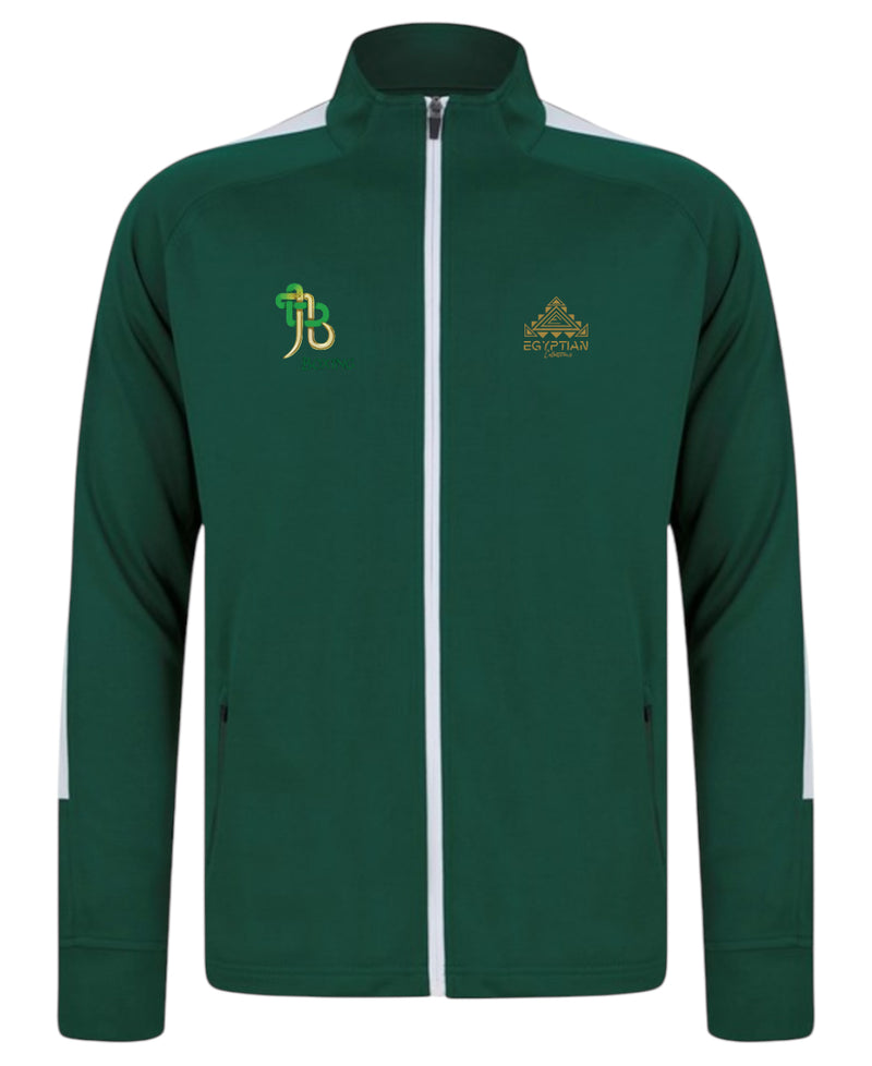 Official Jessica The Banshee Barry Green And White Tracksuit