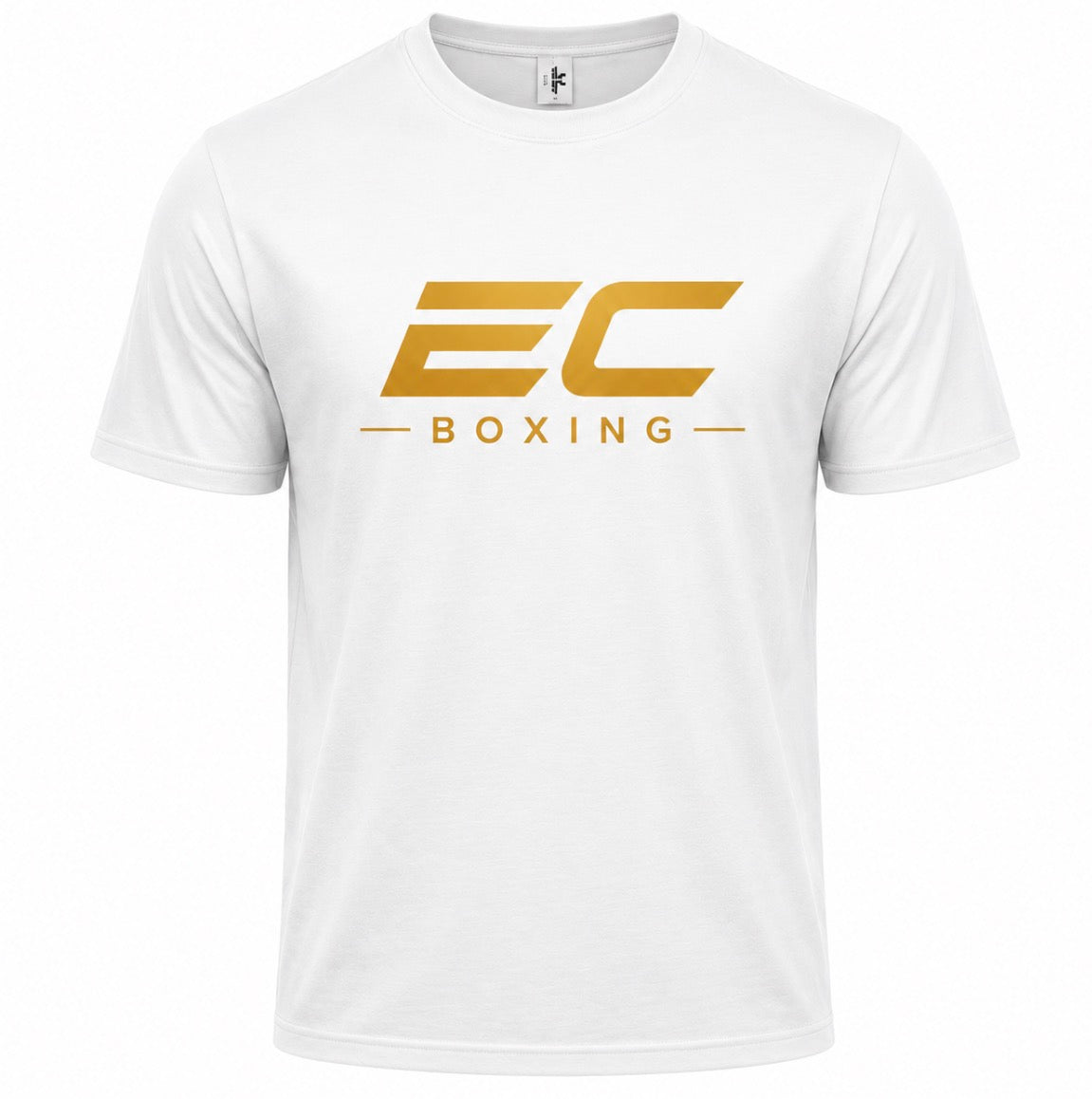 EC WHITE BOXING T-SHIRT