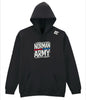 Official Dylan Norman Army Black Slogan Hoodie