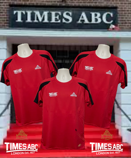 Official Branded Times ABC Kids training tops