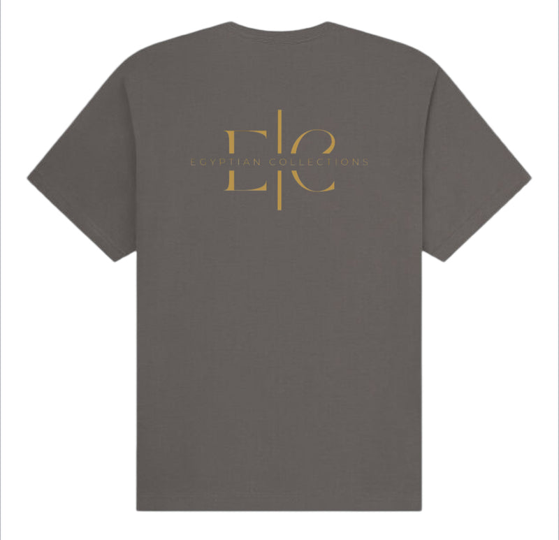 Official Smoke Grey EC Terrace Oversized T-Shirt